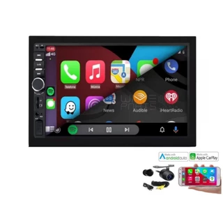 Central Multimidia MP5 2 din com Apple Carplay Android Auto Universal