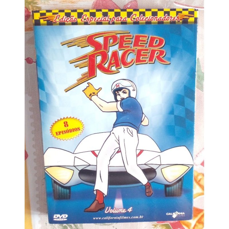 Speed Racer Vol 4, 5 - Escolha um Dvd - Originais em Português | Shopee ...