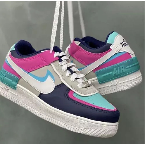 Tenis Casual Nike Air Force Shadow Confortavel Masculino e Feminino Lancamento