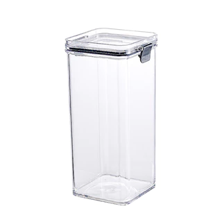 Pote Hermético Coza Lock 1,5 Litros Cristal