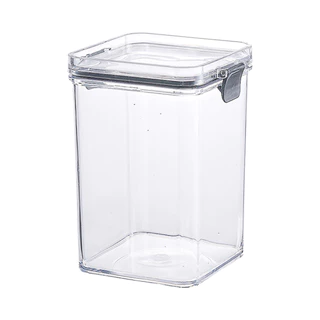 Pote Hermético Coza Lock 1 Litro Cristal