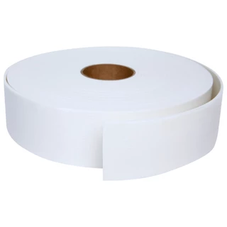 Fita De Vedação Eva Branco Adesivado 1 Lado 03mm X 50mm x10m