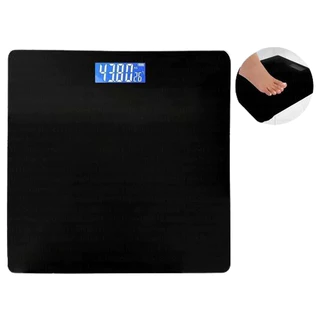 Balança Corporal Digital + Bateria Display Lcd Até 180kg