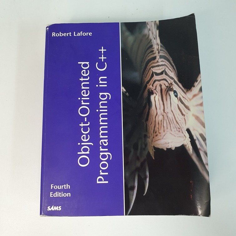 Livro Object-Oriented Programming In C++ - V1297 | Shopee Brasil