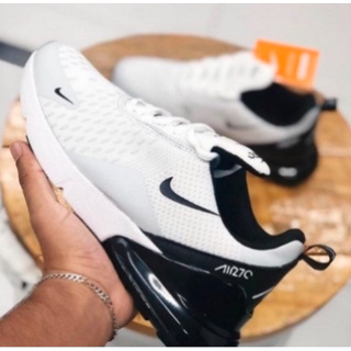 Nike air max 270 masculino preto e branco sale