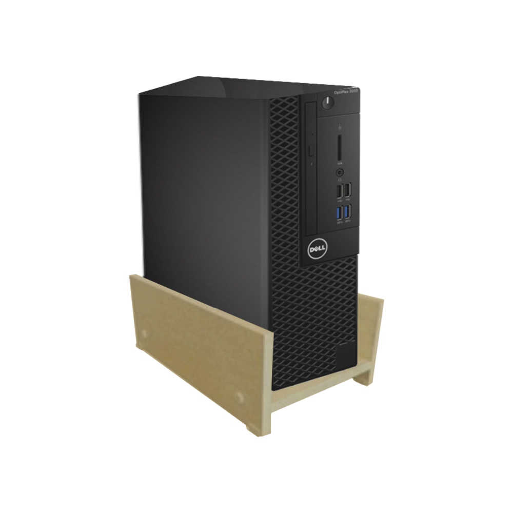 Suporte Para CPU Natural MDF | Shopee Brasil