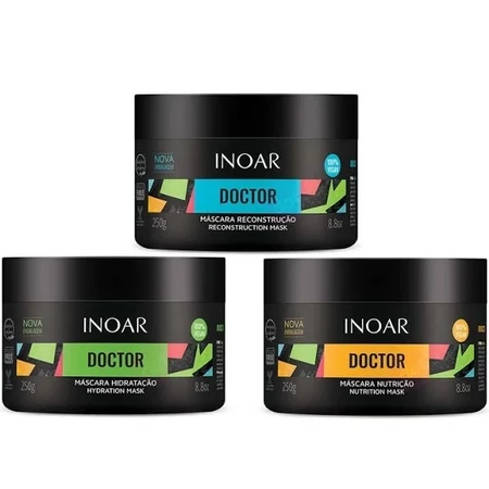 Cronograma Capilar Inoar Doctor