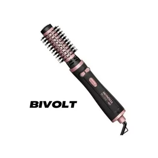Escova Modial Black Rose Erb-01 1200w Bivolt 110v/220v