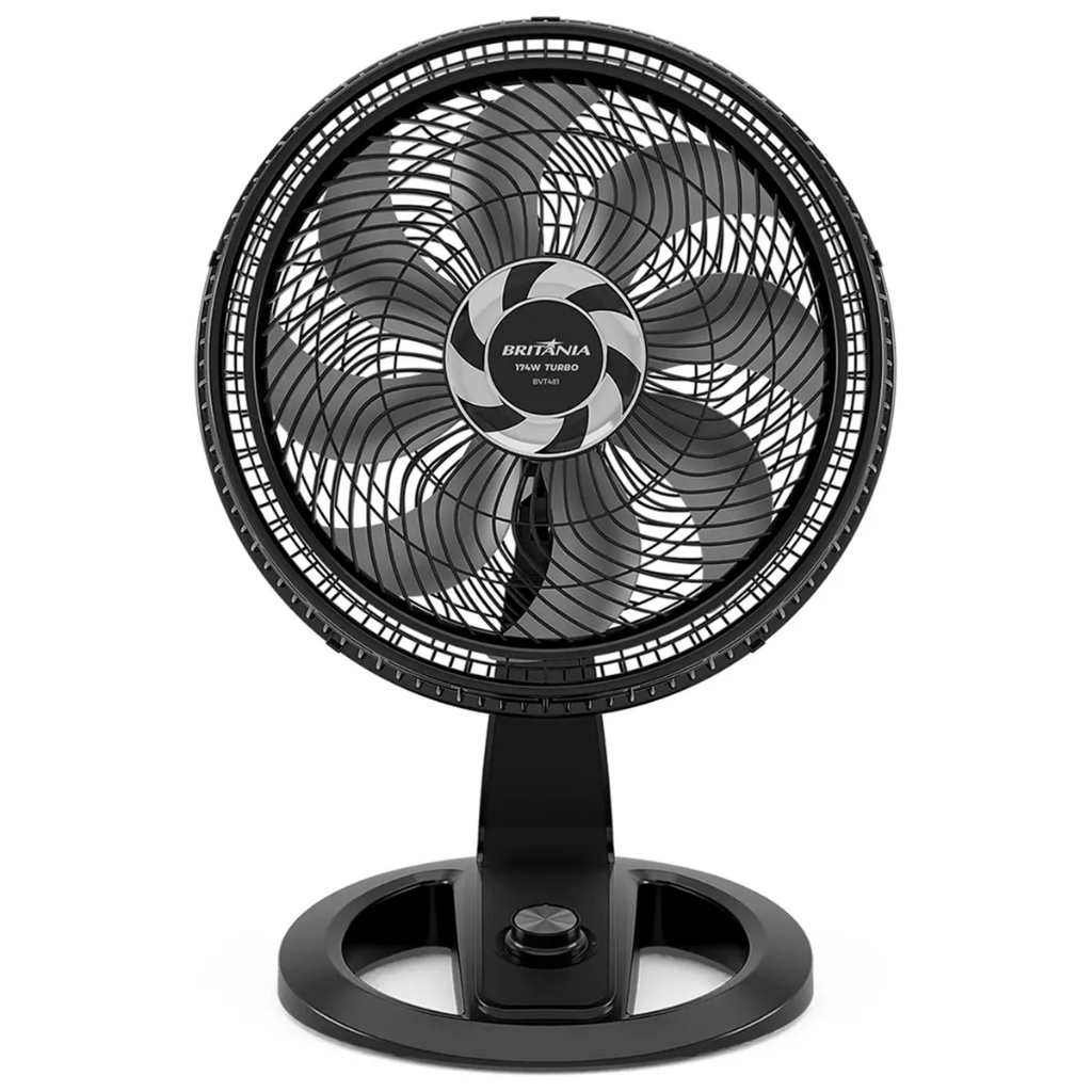 Ventilador Britânia 2 em 1 BVT481 Tecnologia Maxx Force 174W