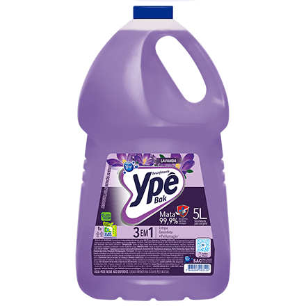 Desinfetante bak ype