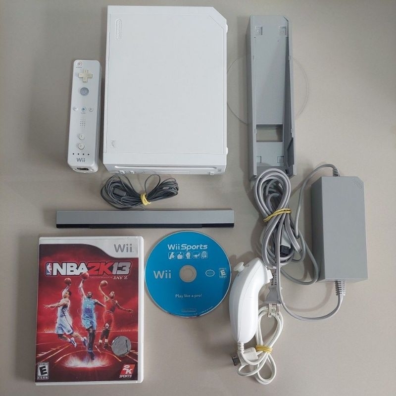 Nintendo Wii na Caixa Original, Serial Batendo | Shopee Brasil