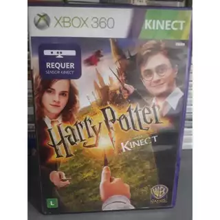 Harry Potter para Kinect Mídia Física Original (Seminovo) para Xbox 360.
