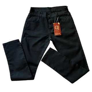 Calça Jeans Masculina Slim -- Preta
