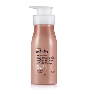 Hidratante Tododia Pêra e flor de melissa ou Noz Pecã E Cacau 400ml
