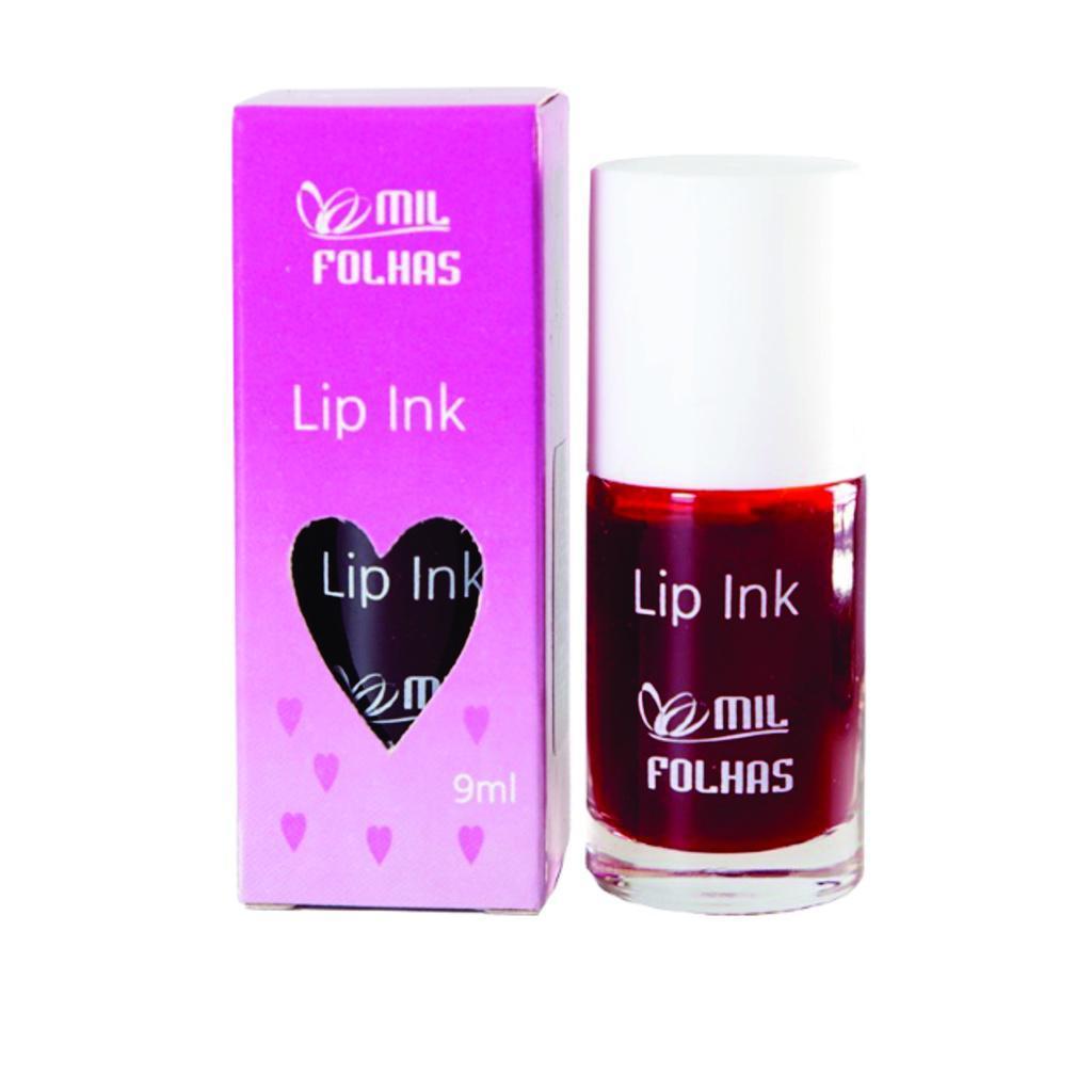Lip Tint Mil Folhas para Tons Mais Naturais apenas uma camada ...