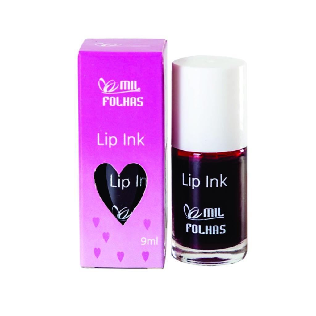 Lip Tint Mil Folhas para Tons Mais Naturais apenas uma camada ...