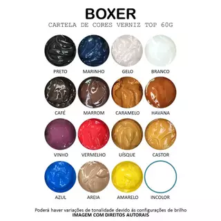 Kit Verniz Top Creme Horizonte Tenis Bota Sapato 90g + Esponja