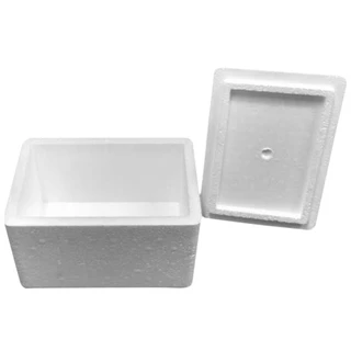 Caixa térmica de isopor 250 ml