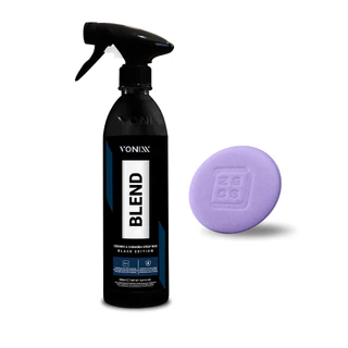 Kit Cera Vitrificadora Blend Black Vonixx Com Aplicador Zacs Adicionar aos favoritos