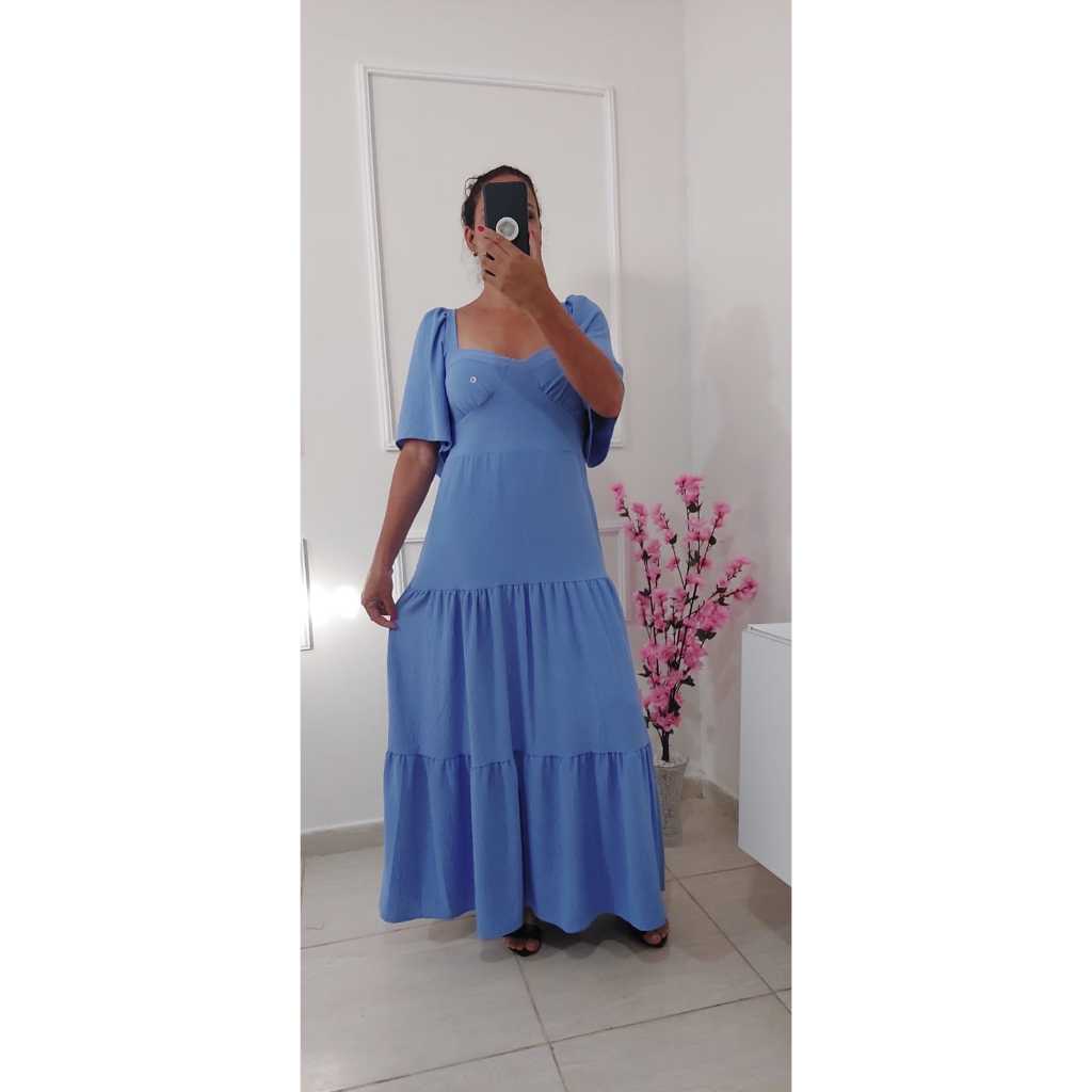 Vestido Manga Longa Cea na Black Friday 2025 | BuscaProdutos