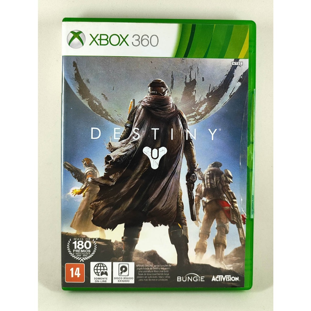 Destiny Xbox 360 Mídia Física | Shopee Brasil