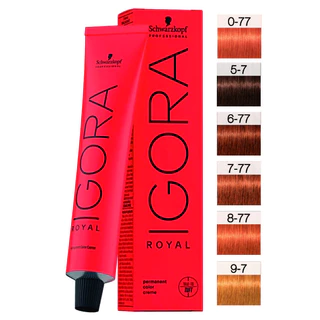 IGORA Royal Coloracao Ruivos / Cobres Schwarzkopf Professional 60g
