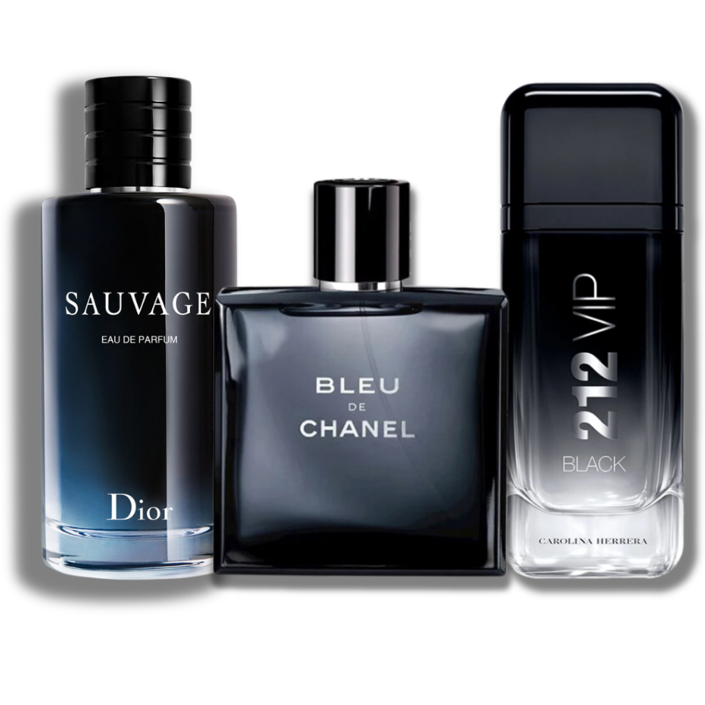 Kit 3 Perfume Masculino Importado De Alta Qualidade 100ml Edp - Envio ...