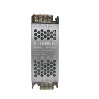 FONTE CHAVEADA SLIM 24V 5A 120W E-THINK