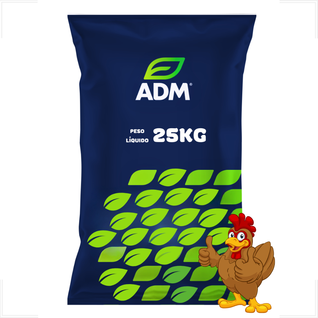 Núcleo De Engorda Para Frangos Aves 5% - Alta Performance