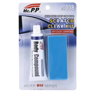 Kit tira Riscos e Arranhões Original / Reparo Retoque Pintura Carro e Moto Anti-riscos Automotivo Profissional cuidados com o carro polimento moagem corpo composto zero remoção creme carro zero kit claro tira risco de tinta reparo automotivo