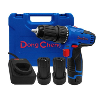 Parafusadeira Furadeira 1500rpm | 2 Baterias - Dong Cheng