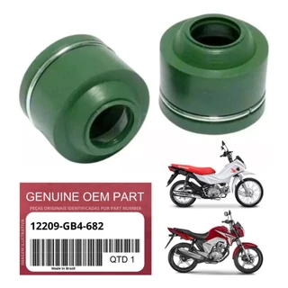 Par Retentor Válvula Twister 250 Cb Xre 300 190 Xr Nx 200 Cg