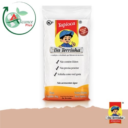 Tapioca Terrinha Goma para Tapioca 1KG
