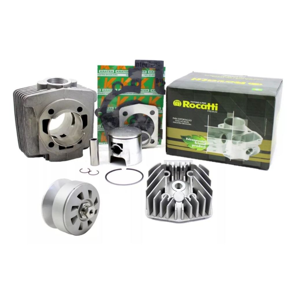 Kit Cilindro Mobilete 75Cc em Oferta | Shopee 2026