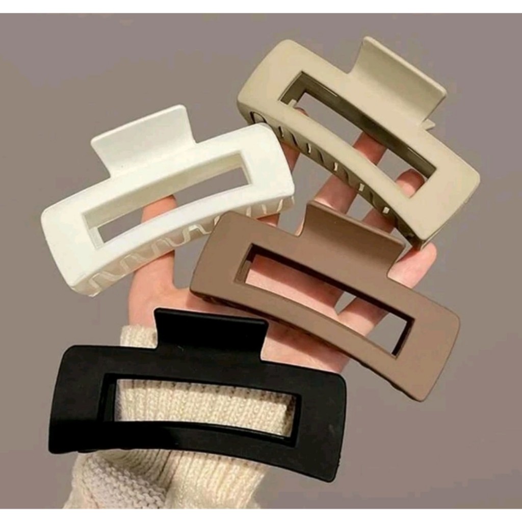 Prendedor Maxi Presilha Piranha Garra de Cabelo 11cm