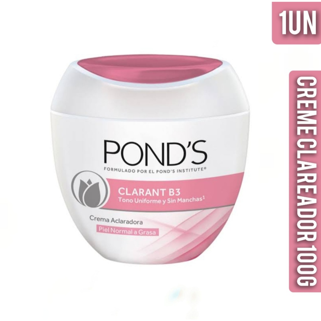 Creme Clareador Ponds Anti-Manchas B3 Rosa | Shopee Brasil