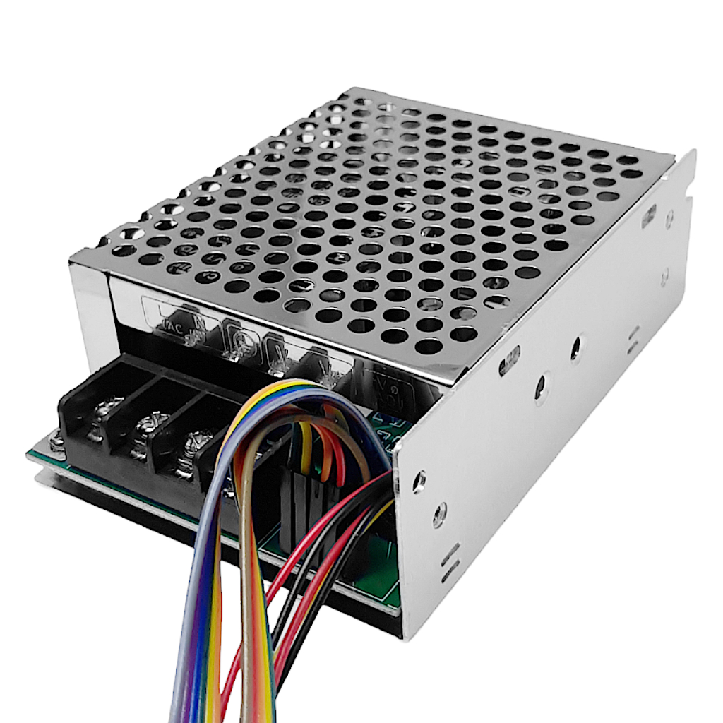 Controlador Pwm Hho Velocidade De Motor 60 Amperes Alim. 10-55 Vdc Freq. 15Khz (J8)