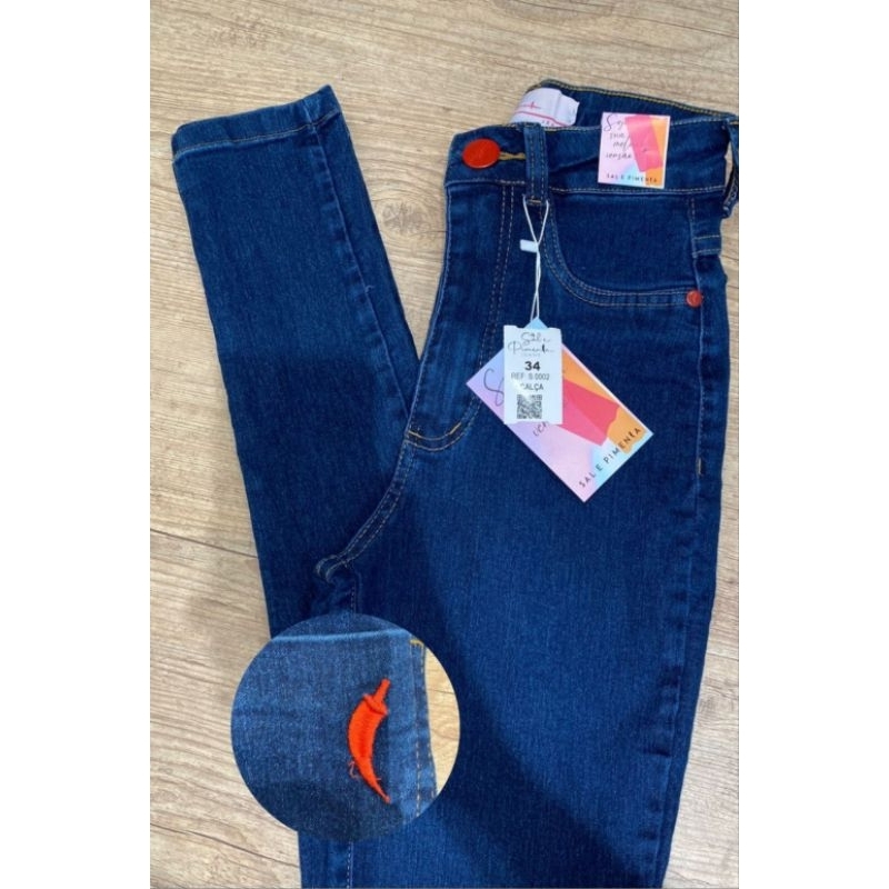 Deluxe Jeans Colombianos Levanta Cola 135