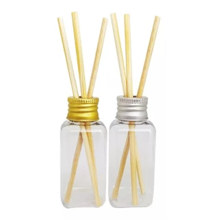50 Aromatizador Difusor Frasco 40ml Pet com Varetas