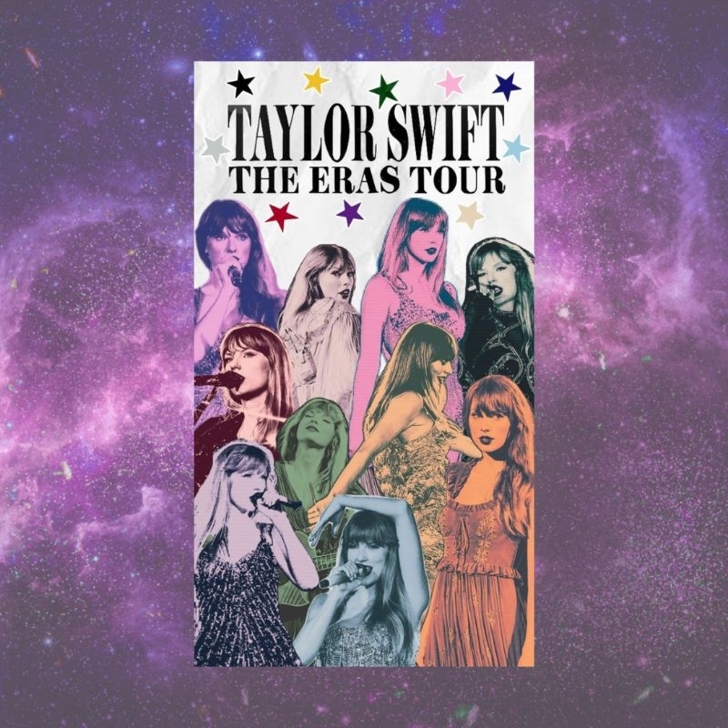 PLACA DECORATIVA 20X28CM TAYLOR SWIFT THE ERAS TOUR | Shopee Brasil
