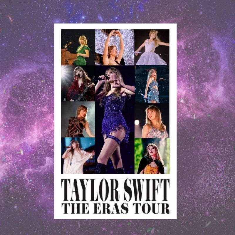 PLACA DECORATIVA 20X28CM TAYLOR SWIFT THE ERAS TOUR | Shopee Brasil