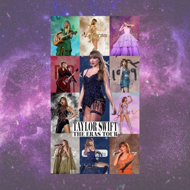 PLACA DECORATIVA 20X28CM TAYLOR SWIFT THE ERAS TOUR | Shopee Brasil