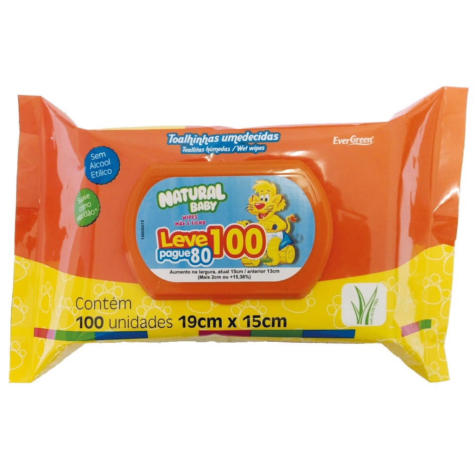 TOALHAS UMI BABIES C/100