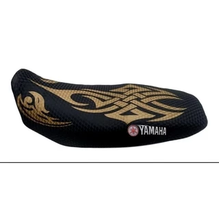 Capa de Banco de Moto Yamaha Personalizada Tribal