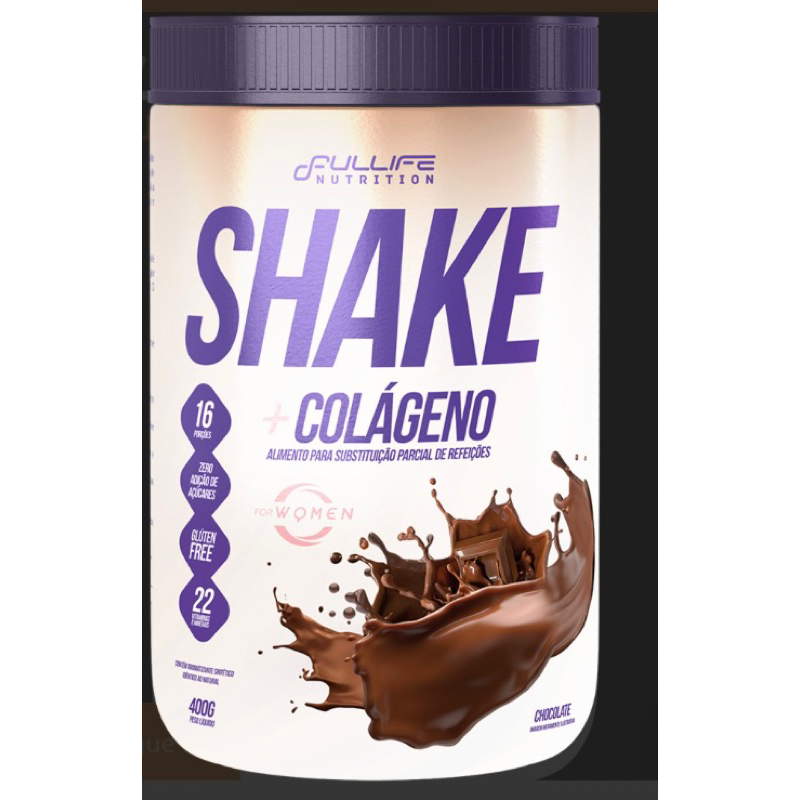 Shake colágeno 400g | Shopee Brasil