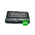 Saco de lixo 200 litros s8 reforçado c/ 10 ou 50 unid.