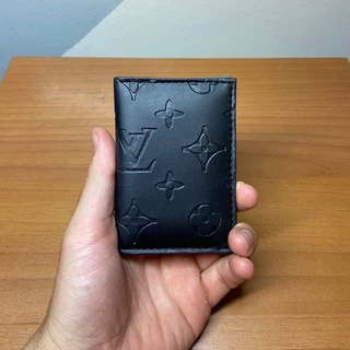 Carteira Porta Cartão LV Masculino/Feminina Slim Pequena