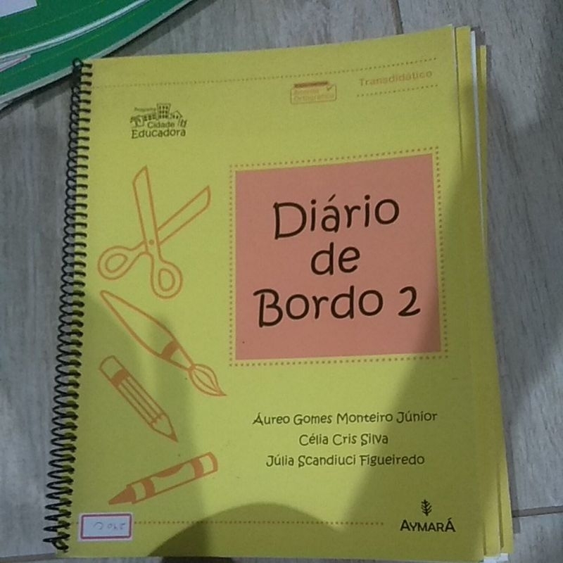 Diário de bordo 2 (240c) | Shopee Brasil