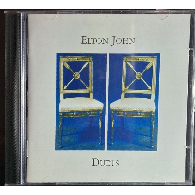 CD - Elton John - Duets, original lacrado. | Shopee Brasil