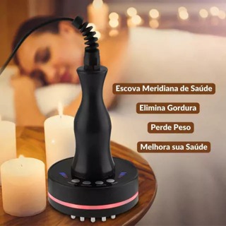 APARELHO DE MASSAGEM ANTI CELULITE MASSAGEADOR ELETRICO QUEIMA GORDURA BODY  SLIMMER ABDOMINAL AFINA